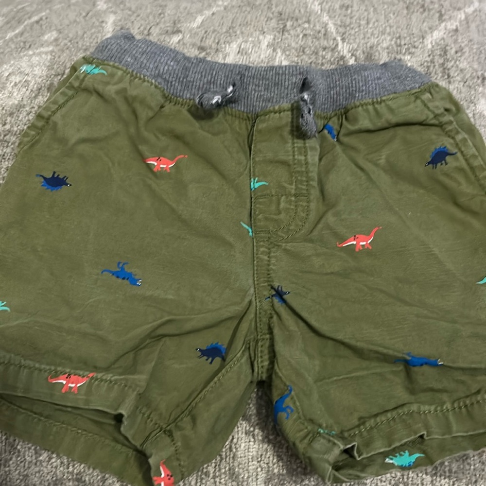 Carters Dinosaur Shorts